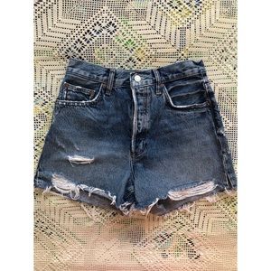 Agolde Ribtide Shorts